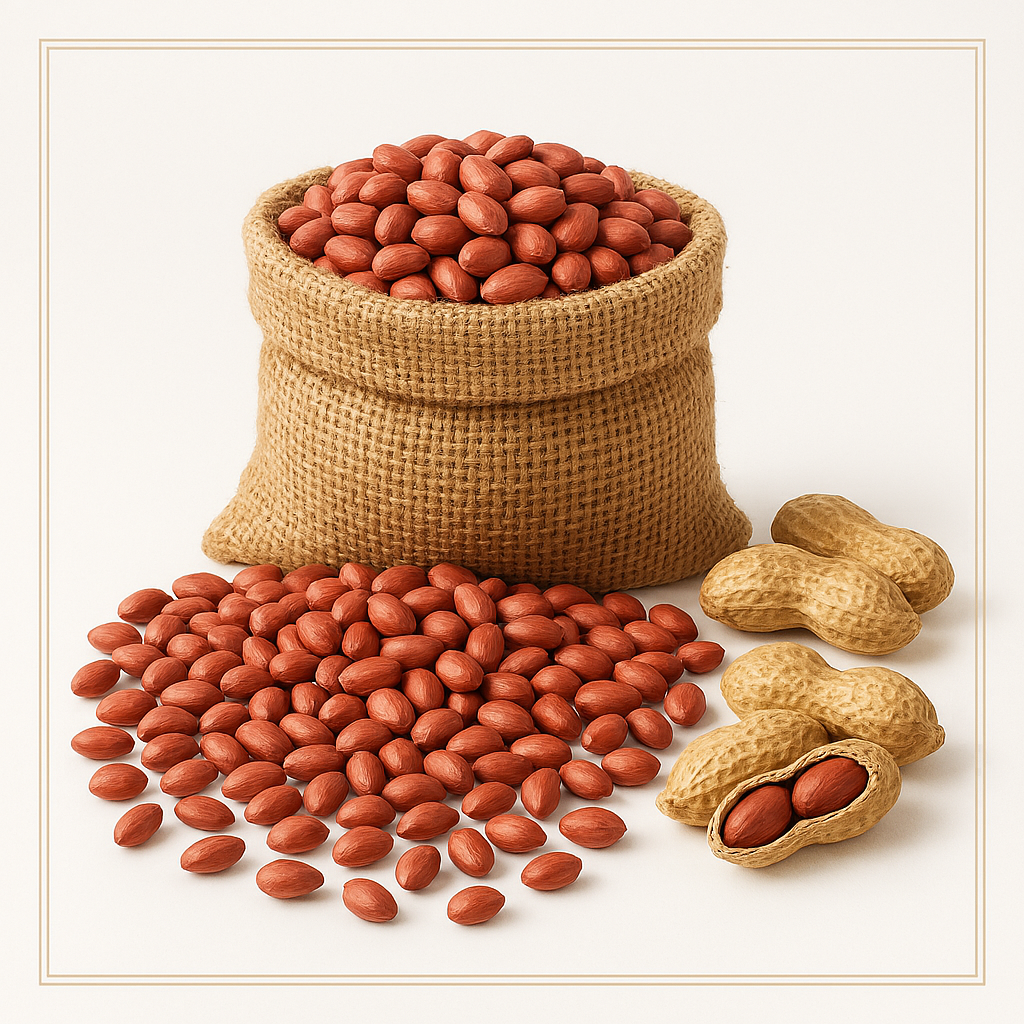 Sing Dana (Raw Peanuts)