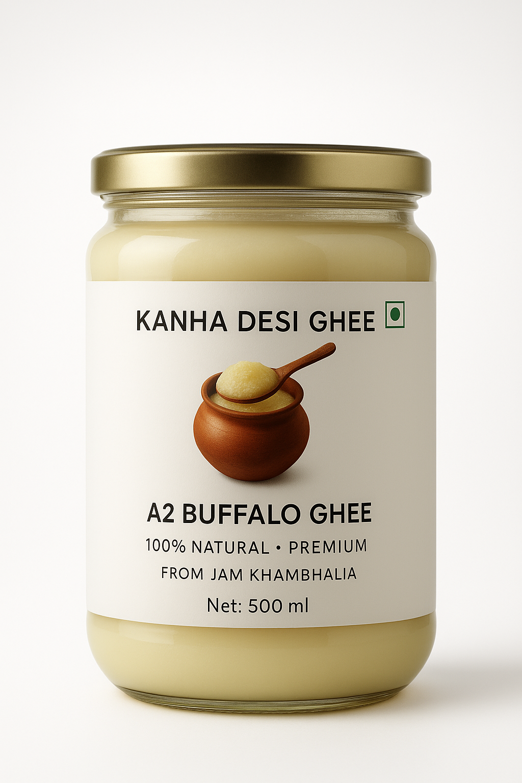 A2  Buffalo Bilona Ghee