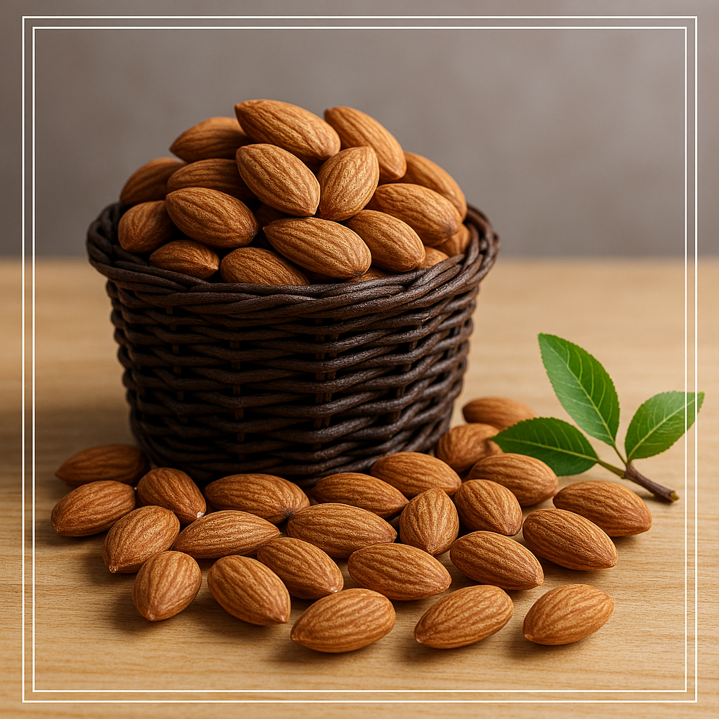 California Almonds (Premium Badam)